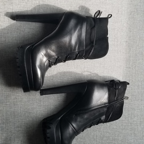 High Heels Ankle Boots - Picture 4 of 8